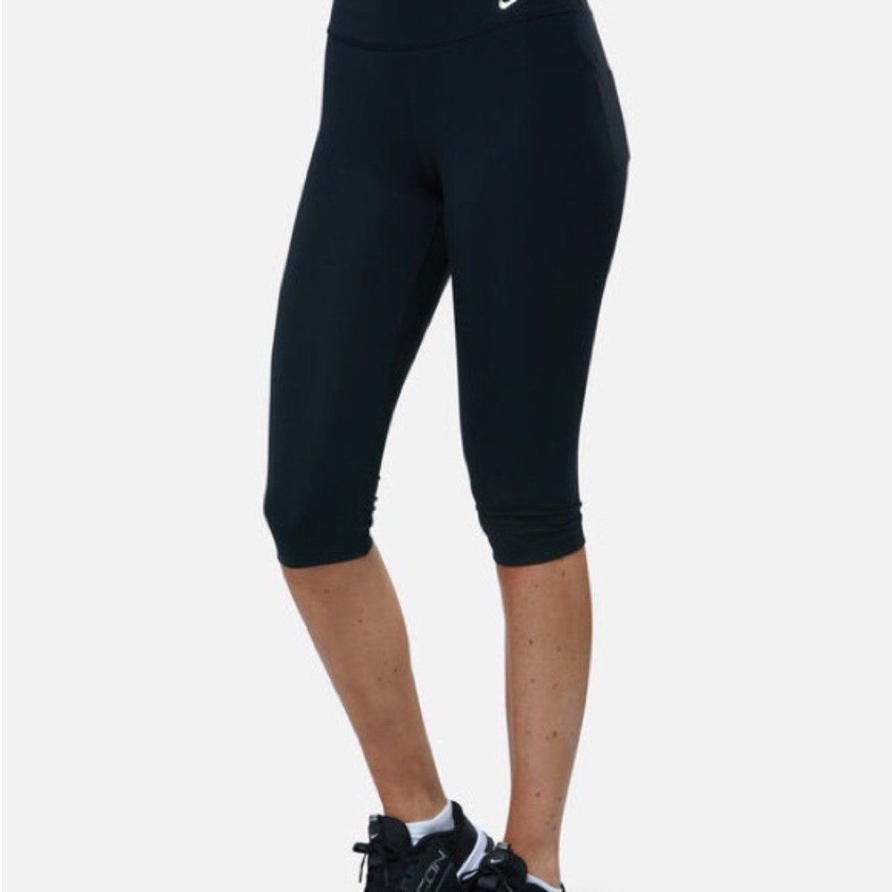 Woman’s Nike Dri-Fit Pants- Black ~ Small